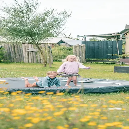 Campo de lujo Kidz In Zon Zee With Play Area Callantsoog